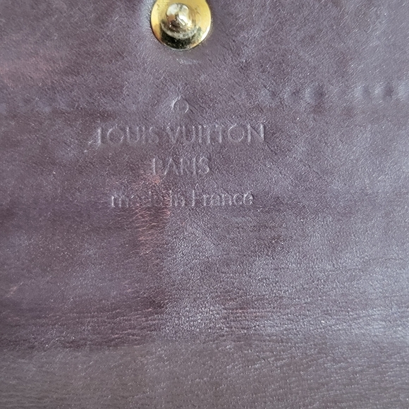 Louis Vuitton 2009 Portefeuille Sarah-Vernis..Authentic!! - Picture 7 of 14